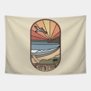 Carpinteria Beach Tapestry