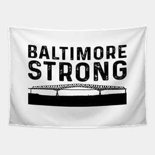 Baltimore Bridge Pray For Baltimore Strong Tapestry