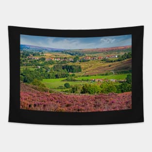 North York Moors National Park Landscape Tapestry