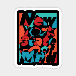 New York State of Mind Magnet