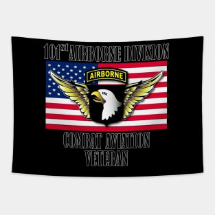 101st Airborne Combat Aviation- Veteran Tapestry