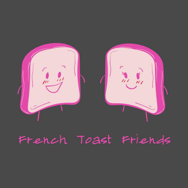 French Toast Friends by Amanda Rountree & Friends