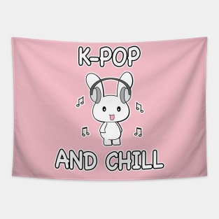 K-Pop And Chill Tapestry