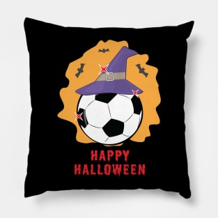 Happy Football / Soccer Halloween - Funny Pillow