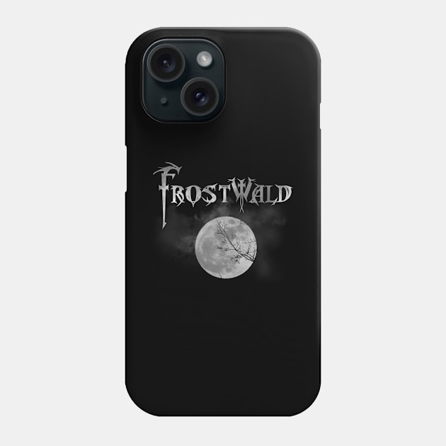 Frostwald Phone Case by Long Cat Media