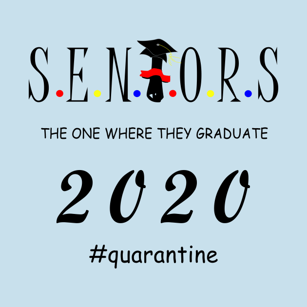 Senior 2020 quarantine by hippyhappy