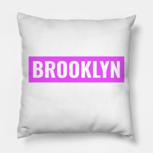 BROOKLYN / BKLYN Pillow