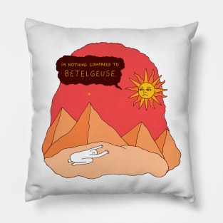 Betelgeuse Pillow