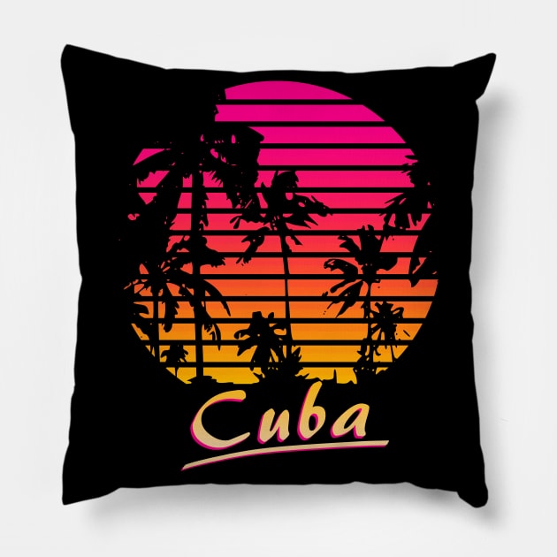 Cuba Pillow by Nerd_art