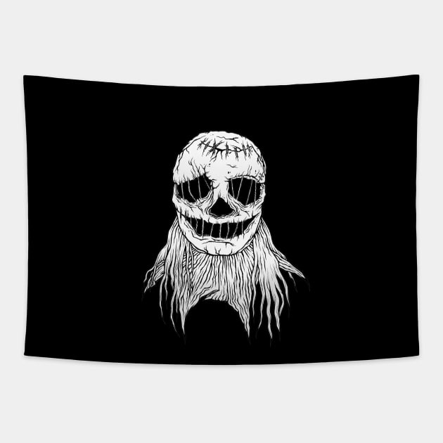 Executioner B/W Tapestry by VonJekyllArt