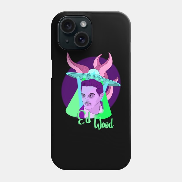 Ed Wood Phone Case by SchlockHorror