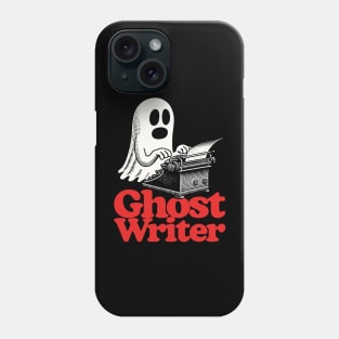 Ghost Writer Phone Case