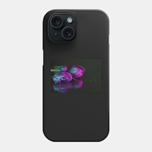 purple crocus Phone Case