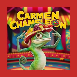 Carmen Karma Chameleon T-Shirt