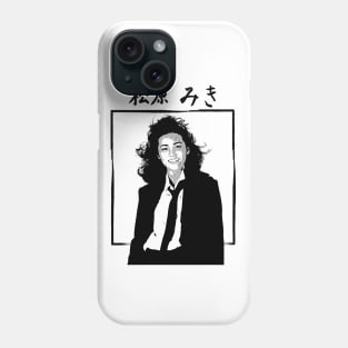 Miki Matsubara   松原 みき Phone Case