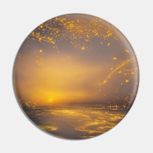 Golden Hour Dreams Pin