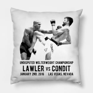 Robbie Lawler Vs Carlos Condit Pillow