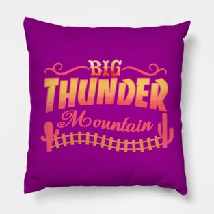 Big Thunder Pillow