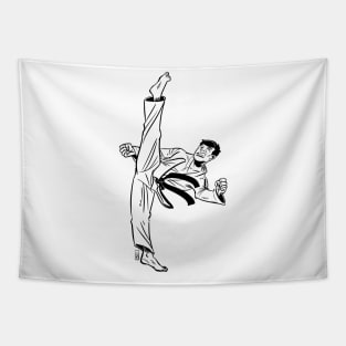 Taekwon-do! Tapestry