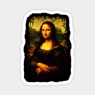 Mona Lisa by Leonardo da Vinci Magnet