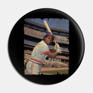 Lenny Randle in Texas Rangers Pin