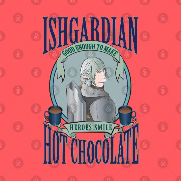 Ishgardian Hot Chocolate by TionneDawnstar