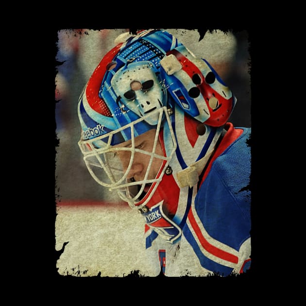 Alex Auld - New York Rangers, 2010 by Momogi Project