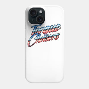 Torque Chasers Retro text Phone Case