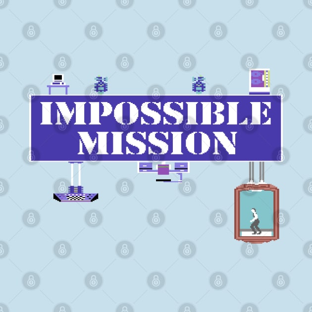 Impossible Mission by ilovethec64