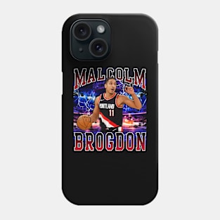 Malcolm Brogdon Phone Case