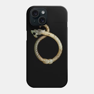 Eastern Zhou Dynasty Knotted Dragon Pendant Phone Case