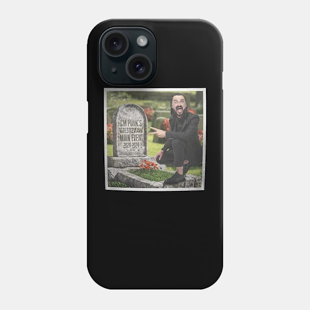 Drew McIntyre R.I.P CM Punk Phone Case by Holman