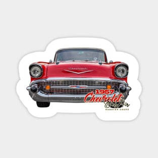 1957 Chevrolet Bel Air Hardtop Coupe Magnet