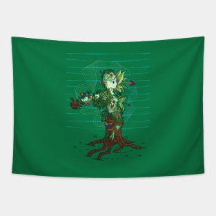 Cursed Plant Tapestry