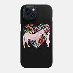 Horse Girl Phone Case