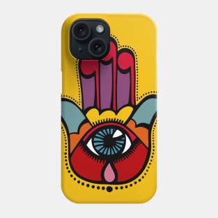 Pop Hamsa Phone Case