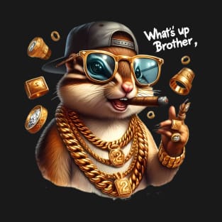 what's up brother funny saying about brothers T-Shirt