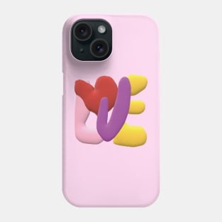 Happy Valentine Day - LOVE Phone Case