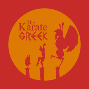 The Karate Greek T-Shirt