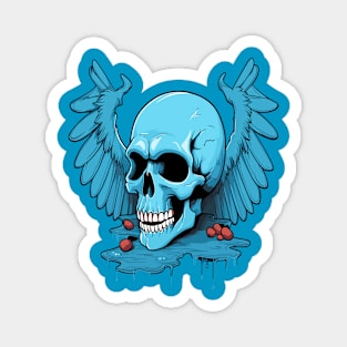 Skull Magnet