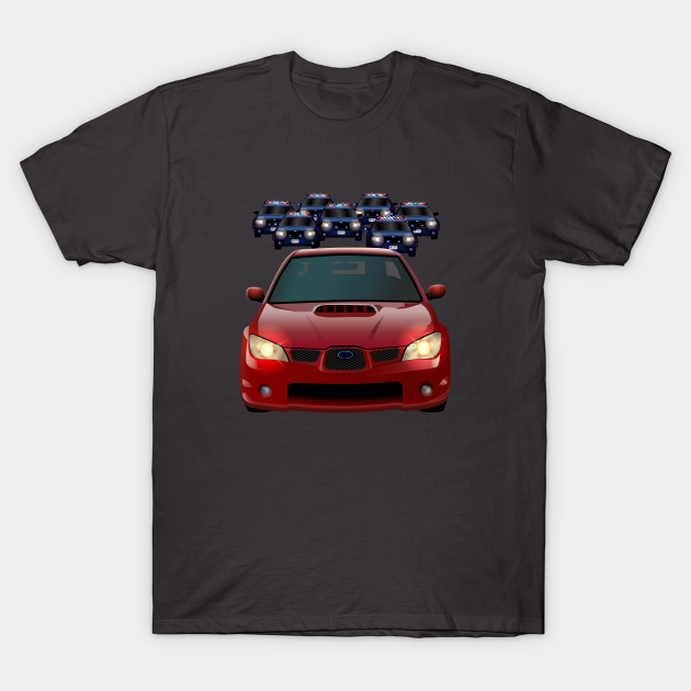 Getaway! - Car Chase - T-Shirt