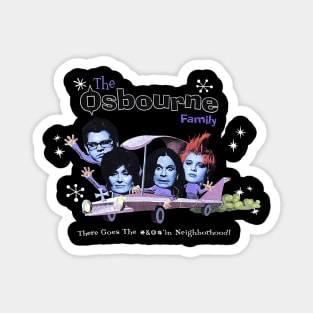 90s 2000s Classic Rock Star TV Show Magnet