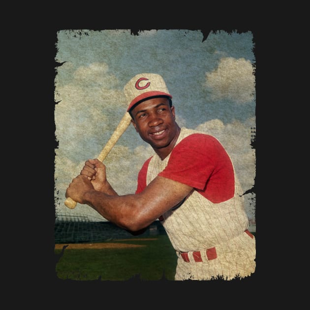 Frank Robinson - 1956 NL ROY by SOEKAMPTI