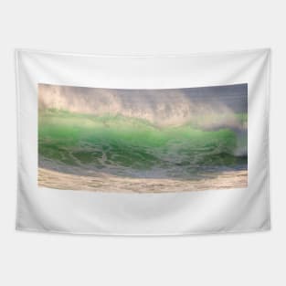 green wave . Comporta Tapestry