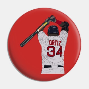 David Ortiz Pin