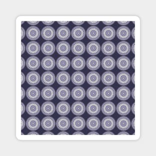Kaleidoscope Seamless Pattern Magnet