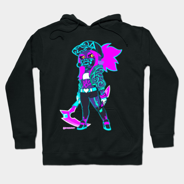 akali hoodie