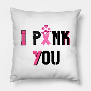 Breast Cancer Awareness Pillow