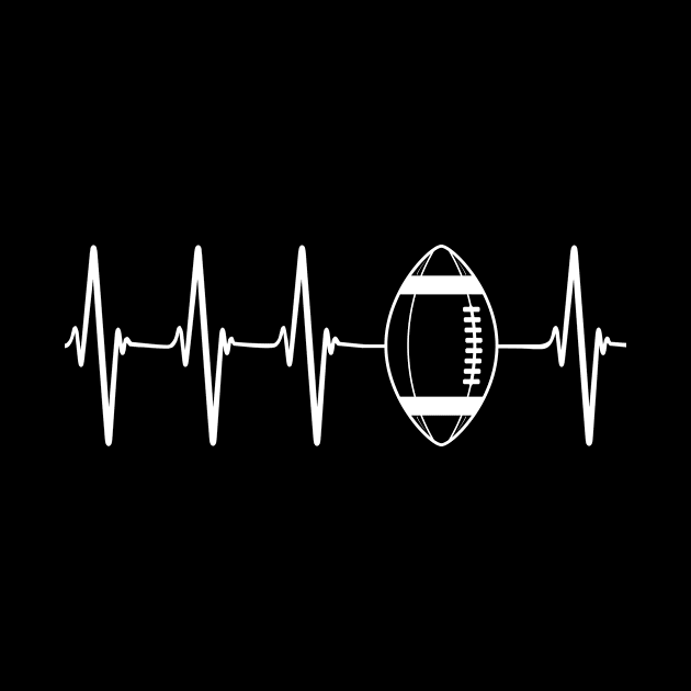 Football Heartbeat by Eyes4