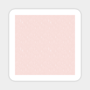 Coral Reef Pink White Magnet